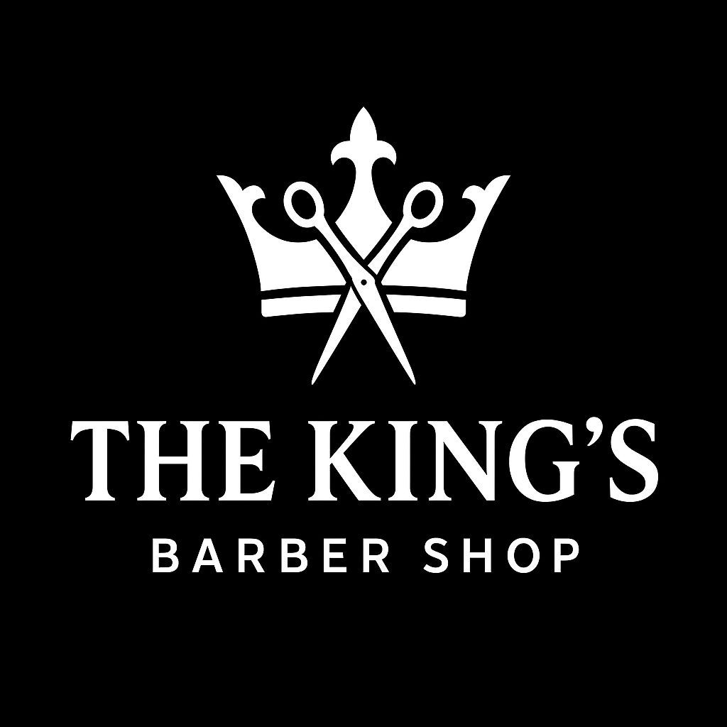 Logo de The Kings Barber Shop