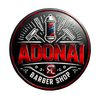 Logo de Adonai Barber Shop
